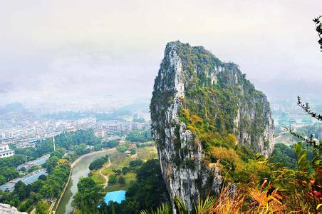 南溪山景区