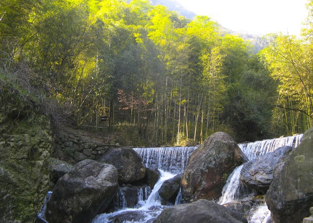 《清明踏春》余杭山沟沟,鸬鸟梨花园踏青1日游